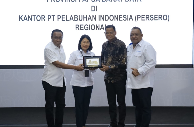 Sinergi Pelindo Regional 4 dan DPRD Dorong Pengembangan Pelabuhan Sorong