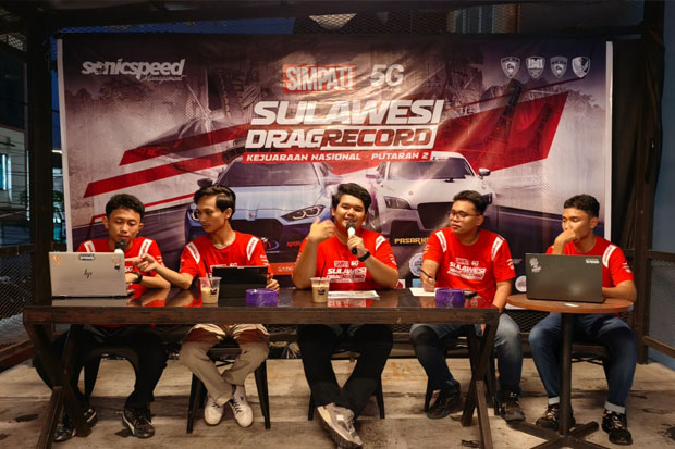Kejurnas Drag Race 2026 Putaran 2 Digelar di Makassar, 36 Kelas Siap Bertarung