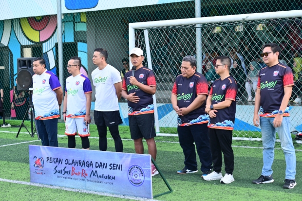 Serikat Pekerja Pegadaian Kanwil Makassar Gelar Pekan Olahraga dan Seni