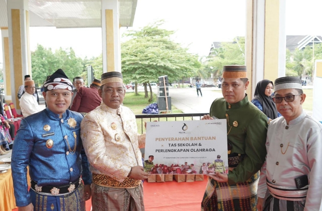Hardiknas 2026, MDA Perkuat Pendidikan Luwu Lewat Bantuan dan Program PELITA