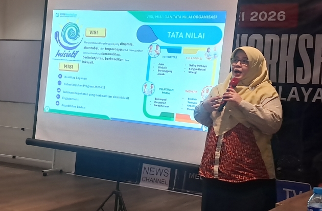 Sinergi dengan Media, BPJS Kesehatan Dorong Penguatan Program JKN