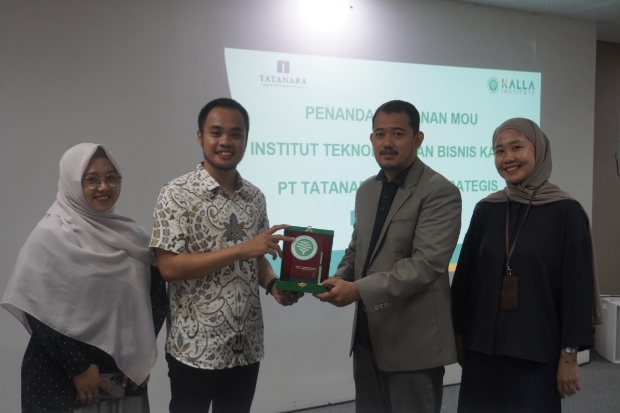 Dorong UMKM Naik Kelas, Kalla Institute Gandeng PT Tatanara