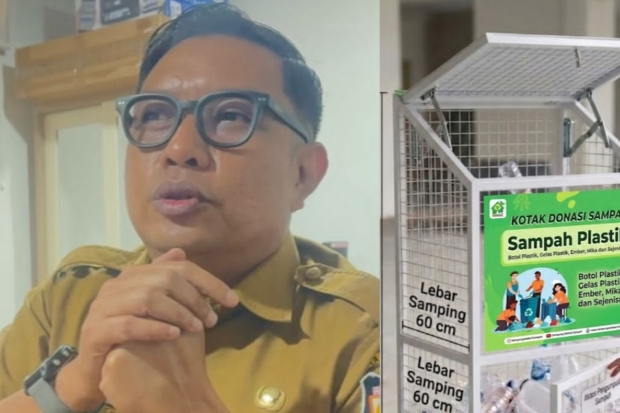 Sekretariat DPRD Makassar Benahi Sistem Pemilahan Sampah Kantor