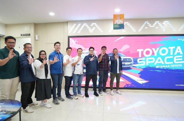 Penjualan Naik 5,3%, Kalla Toyota Perkuat Dominasi Lewat Event Toyota Space
