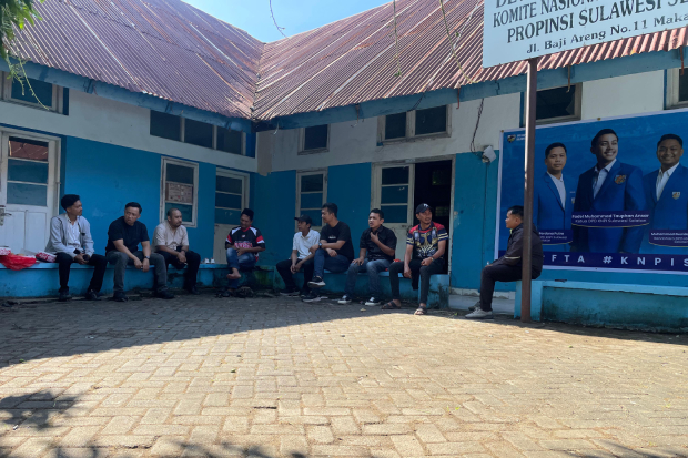 Fadel Hidupkan Sekretariat KNPI Sulsel, Siap Jadi Wadah Ide dan Aksi Pemuda