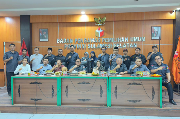 Kunjungi Sulsel, Ketua Bawaslu RI Ingatkan Tahapan Dimulai Tahun Depan