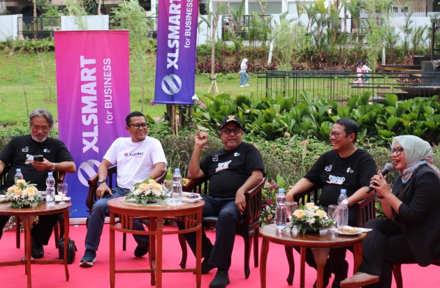 XLSMART Perkuat Ekosistem Digital, Siap Replikasi Smart City ke Berbagai Daerah