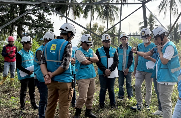 PLN Kebut Proyek SUTT Palu 3–Tambu, Ditargetkan Beroperasi Akhir 2026