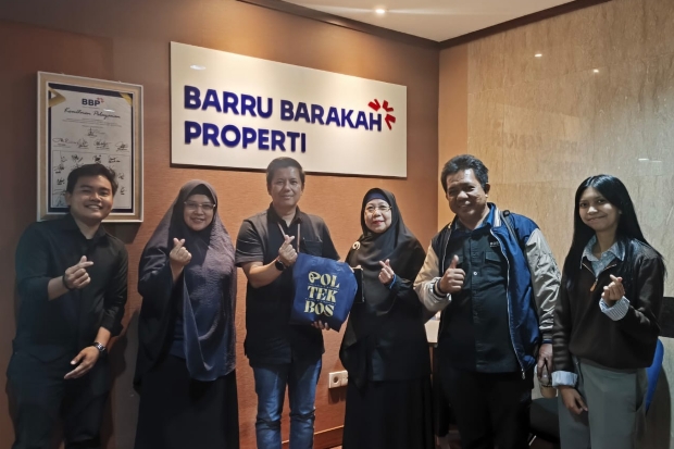 Poltekbos Gandeng PT BBP Siapkan Peluang Kerja bagi Mahasiswa dan Alumni