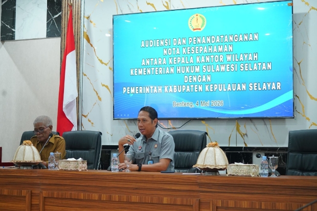 Sosialisasikan Urgensi Pendaftaran Merek Kolektif bagi Koperasi Merah Putih di Selayar