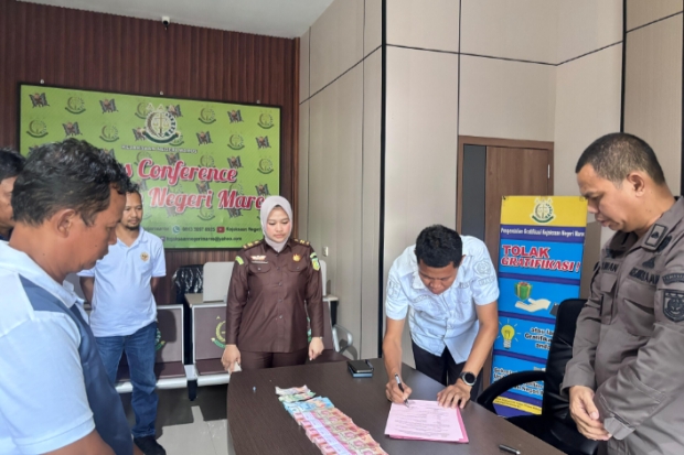 Cabjari Camba Hentikan Kasus Dugaan Pungli Redistribusi Tanah di Desa Labuaja