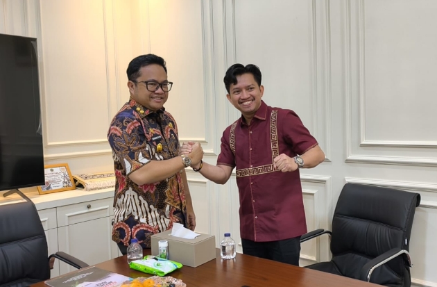 Sowan ke Wabup Gowa, Achmad Fadhil Ingin Perkuat Kolaborasi HIPMI & Pemda