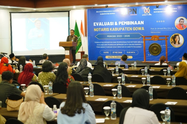 Andi Basmal Tegaskan Peran Sentral Majelis Pengawas Terhadap Kinerja Notaris