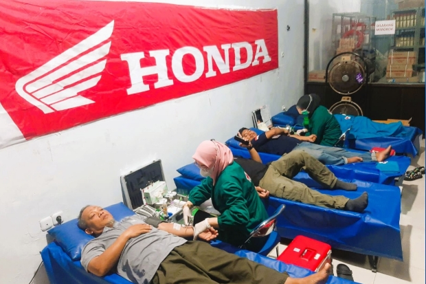 Rayakan Anniversary ke-19, Dealer Gowata Sakti Motor Gelar Donor Darah untuk Masyarakat