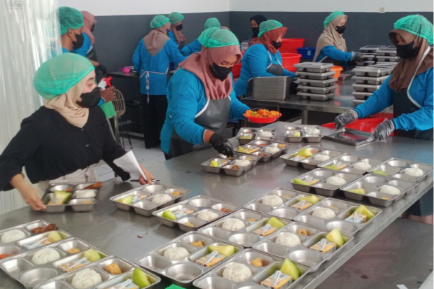575 Dapur MBG Beroperasi di Sulsel, Transparansi Sertifikasi Keamanan Pangan Jadi Sorotan