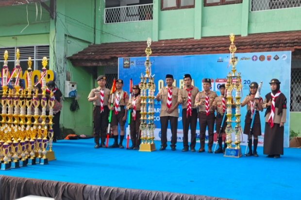 279 Peserta dari Berbagai Daerah Ikuti Darul Fikri Scout Competition III