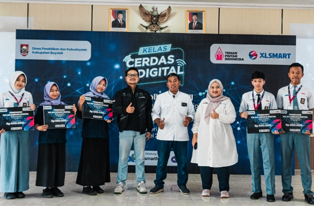 XLSMART Latih Talenta Digital Muda, 25 Ribu Siswa Ikut Kelas Cerdas Digital