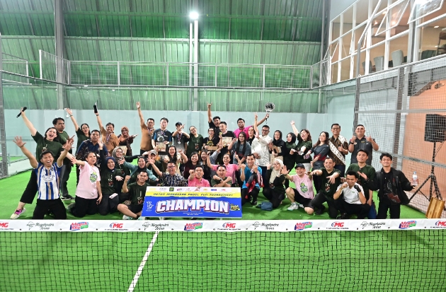 Sambut HUT ke-14, Aston Makassar Gelar Fun Padel Tournament