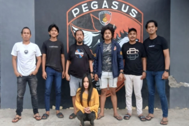 Tim Pegasus Polres Jeneponto Amankan Terduga Pelaku Sabu di Permandian Kassi