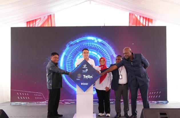 TelkomGroup Buka Koridor Digital Baru Indonesia–Papua Nugini Lewat Kabel Laut Pukpuk