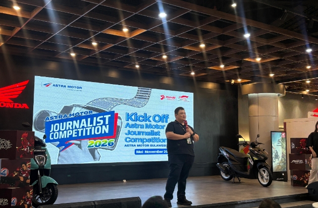 Asmo Sulsel Hadirkan Journalist Competition 2026, Apresiasi untuk Insan Media