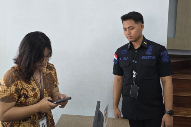 Tingkatkan Pelaporan Orang Asing, Imigrasi Makassar Edukasi Pengelola Penginapan