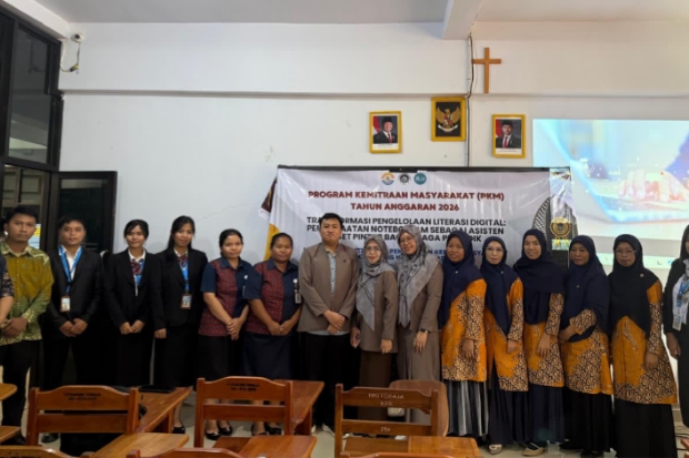 Tim PKM FIP UNM Perkenalkan NotebookLM sebagai Asisten Riset Pintar di UKI Toraja