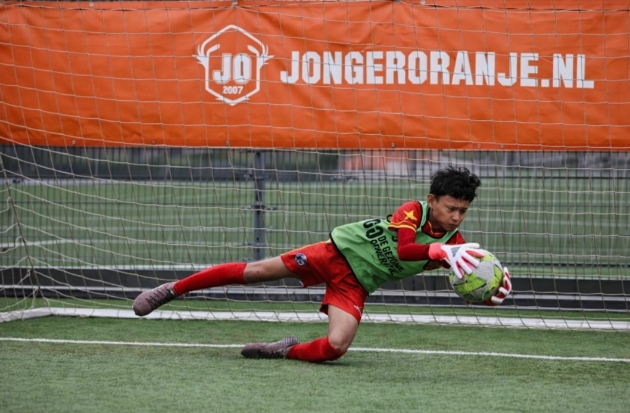 Pelajar Gowa Bersinar di Belanda, Siap Tampil di Final Jonger Oranje 2026