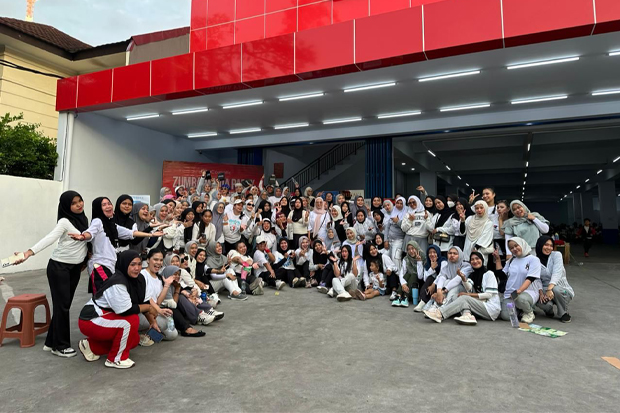 CitraCosmetic Gelar Event Zumba Gratis, Hadirkan Goodie Bag dan Doorprize Menarik