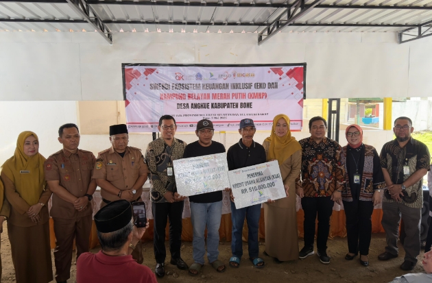 Sinergi OJK dan Pemda Bone Perluas Akses Keuangan bagi Masyarakat Pesisir