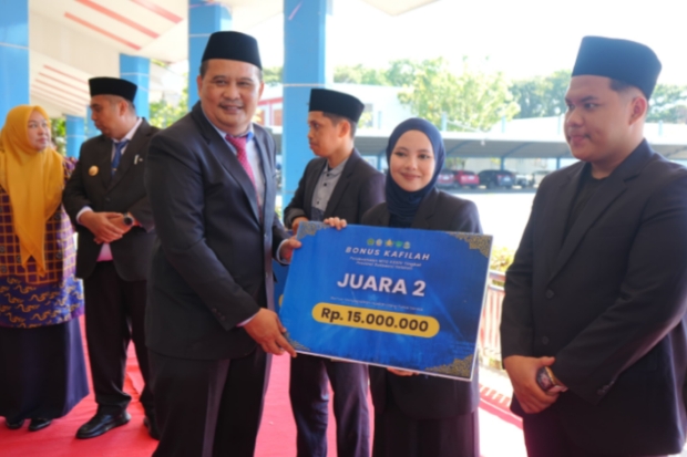 Pemkab Maros Salurkan Bonus Rp695 Juta untuk 47 Kafilah MTQ XXXIV
