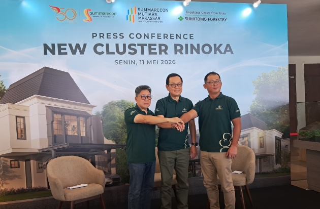 Summarecon Hadirkan Klaster Rinoka, Hunian Premium Bergaya Klasik Prancis