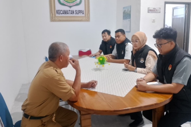 Imigrasi Parepare Bentuk Desa Binaan Imigrasi di Pinrang