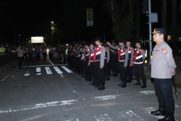 Mayoritas Geng Motor yang Diamankan ABG, Kebanyakan dari Luar Makassar