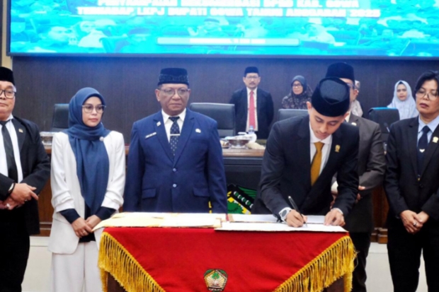 Pemkab Gowa Siap Tindaklanjuti Catatan DPRD atas LKPJ Bupati 2025