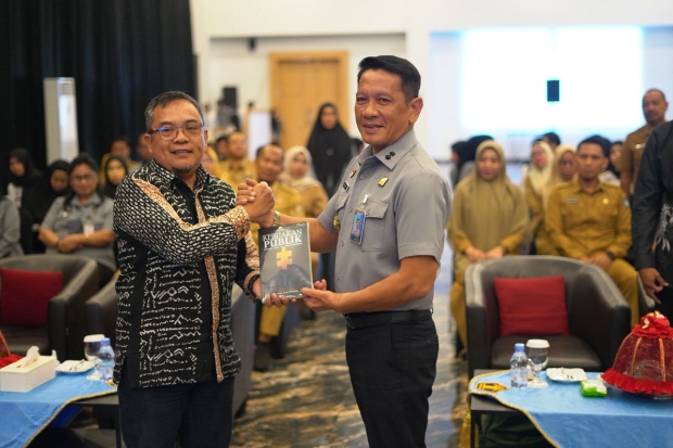 Kemenkum Sulsel Dukung Karya Intelektual Akademisi, Buku Didorong Dicatatkan Hak Cipta