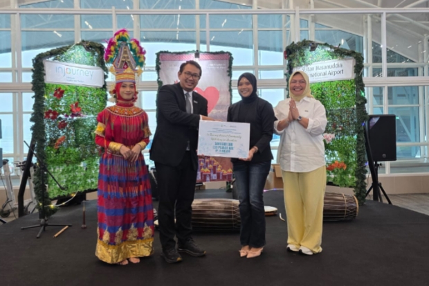 Bandara Sultan Hasanuddin Hadirkan Panggung Seni, Sanggar Daerah Bisa Tampil Gratis