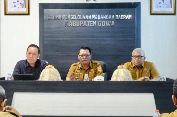 Pemkab Gowa Percepat Sertifikasi 1.224 Bidang Aset Daerah