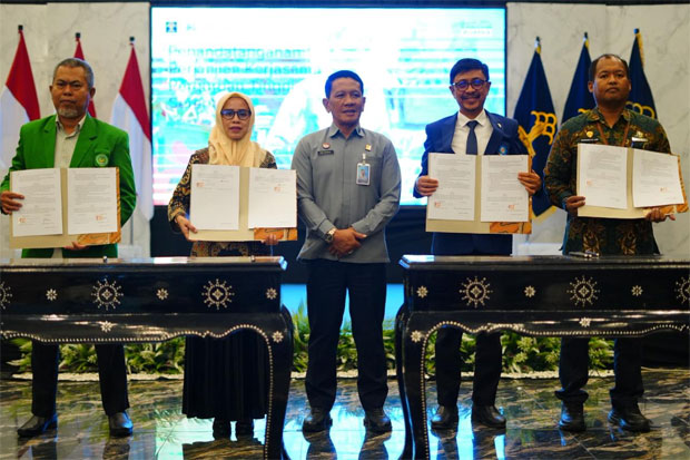 Jalin Kerja Sama dengan 43 Perguruan Tinggi Perkuat Tridharma dan Kekayaan Intelektual
