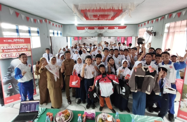 Dukung Polantas Mappatabe, Asmo Sulsel Ajak Generasi Muda Peduli Keselamatan Berkendara