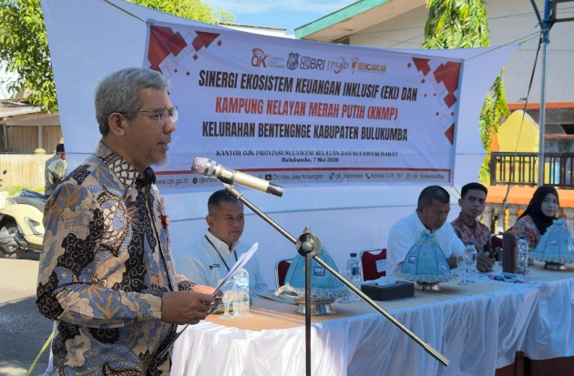 Sinergi OJK dan Pemkab Bulukumba Tingkatkan Inklusi Keuangan Nelayan Pesisir