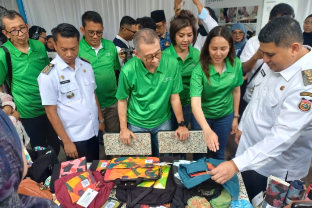 Program Komunitas Berdaya Nusantara di Makassar Berhasil Daur 951 Kg Sampah