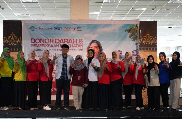 Sambut Hari Hipertensi Sedunia, GMTD Gelar Donor Darah dan Pemeriksaan Kesehatan Gratis