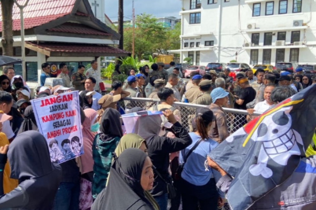 Warga Tamalanrea Bersatu Tolak PSEL, Sebut Masa Depan Generasi Dipertaruhkan