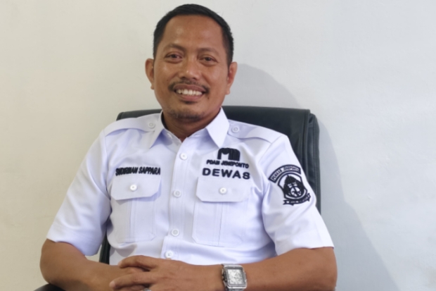 Sudirman Sappara Pastikan Dewas PDAM Jeneponto Jalankan Fungsi Sesuai Regulasi