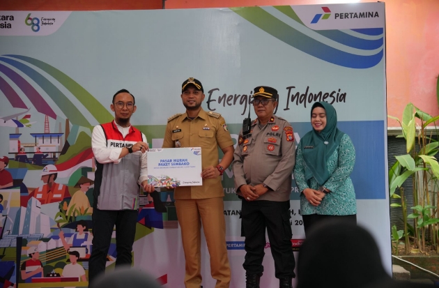 Pertamina Gelar Pasar Murah di Makassar, 1.000 Paket Sembako Disalurkan