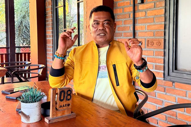 Suhu Politik Golkar Sulsel Meningkat, Usman Marham Dorong Penyatuan di Musda
