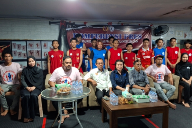 Muay Thai Sulsel Tolak Kepemimpinan La Nyalla, Dukung Nadim Al-Farell Pimpin PBMI
