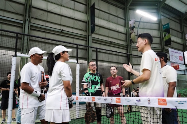 Padel for Hope, Yayasan RMHC Ajak Bersatu Wujudkan Rumah Singgah bagi Keluarga Pasien Anak