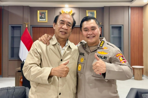 Silaturahmi, Begini Keakraban Fadil Imran dan Ashabul Kahfi di Jakarta